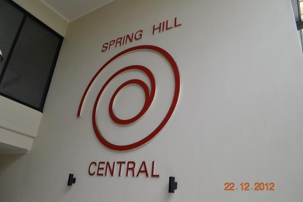 Spring Hill Central Apartments Brisbane Eksteriør billede