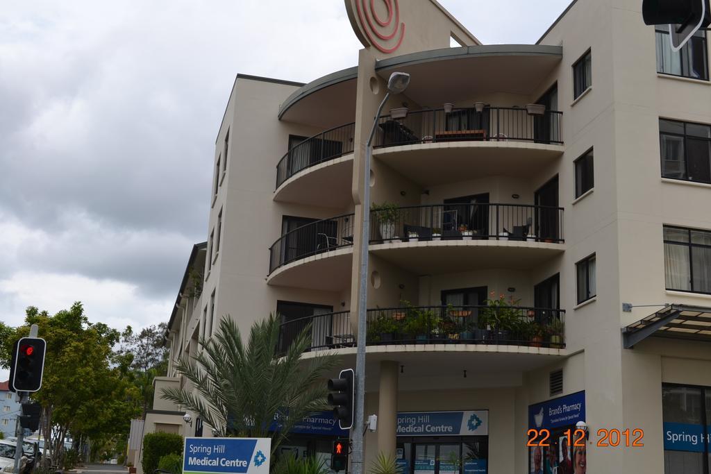 Spring Hill Central Apartments Brisbane Eksteriør billede