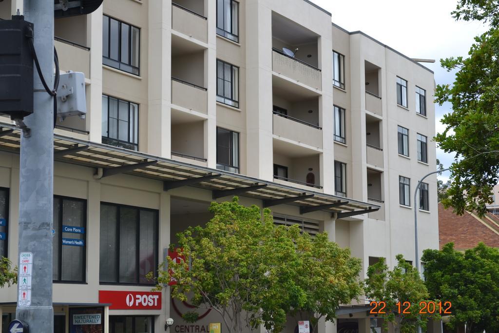 Spring Hill Central Apartments Brisbane Eksteriør billede