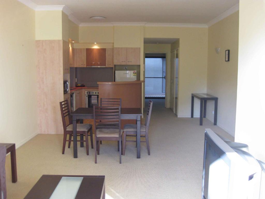 Spring Hill Central Apartments Brisbane Eksteriør billede
