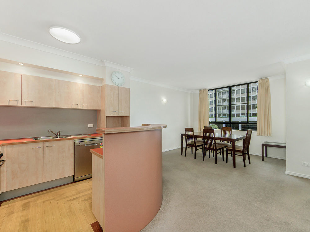 Spring Hill Central Apartments Brisbane Eksteriør billede