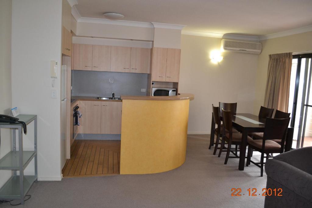 Spring Hill Central Apartments Brisbane Værelse billede
