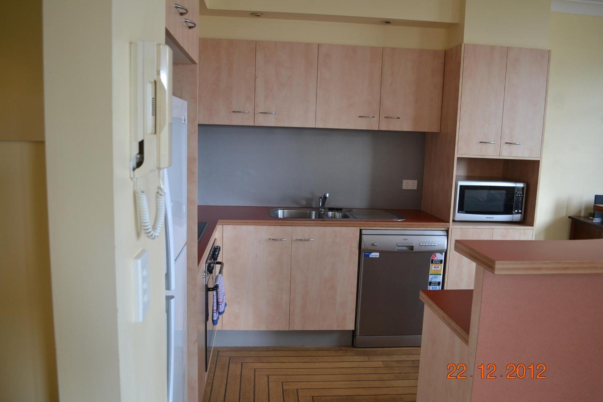 Spring Hill Central Apartments Brisbane Eksteriør billede