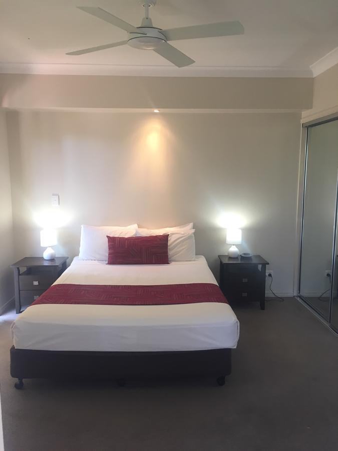 Spring Hill Central Apartments Brisbane Eksteriør billede