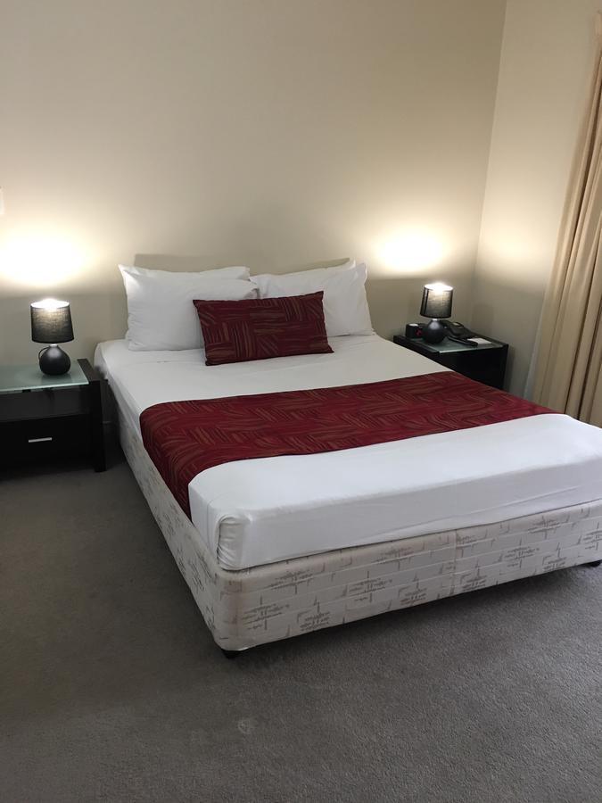 Spring Hill Central Apartments Brisbane Eksteriør billede