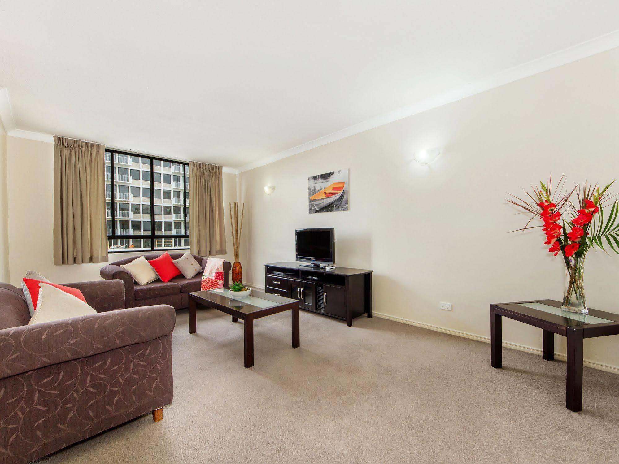 Spring Hill Central Apartments Brisbane Eksteriør billede
