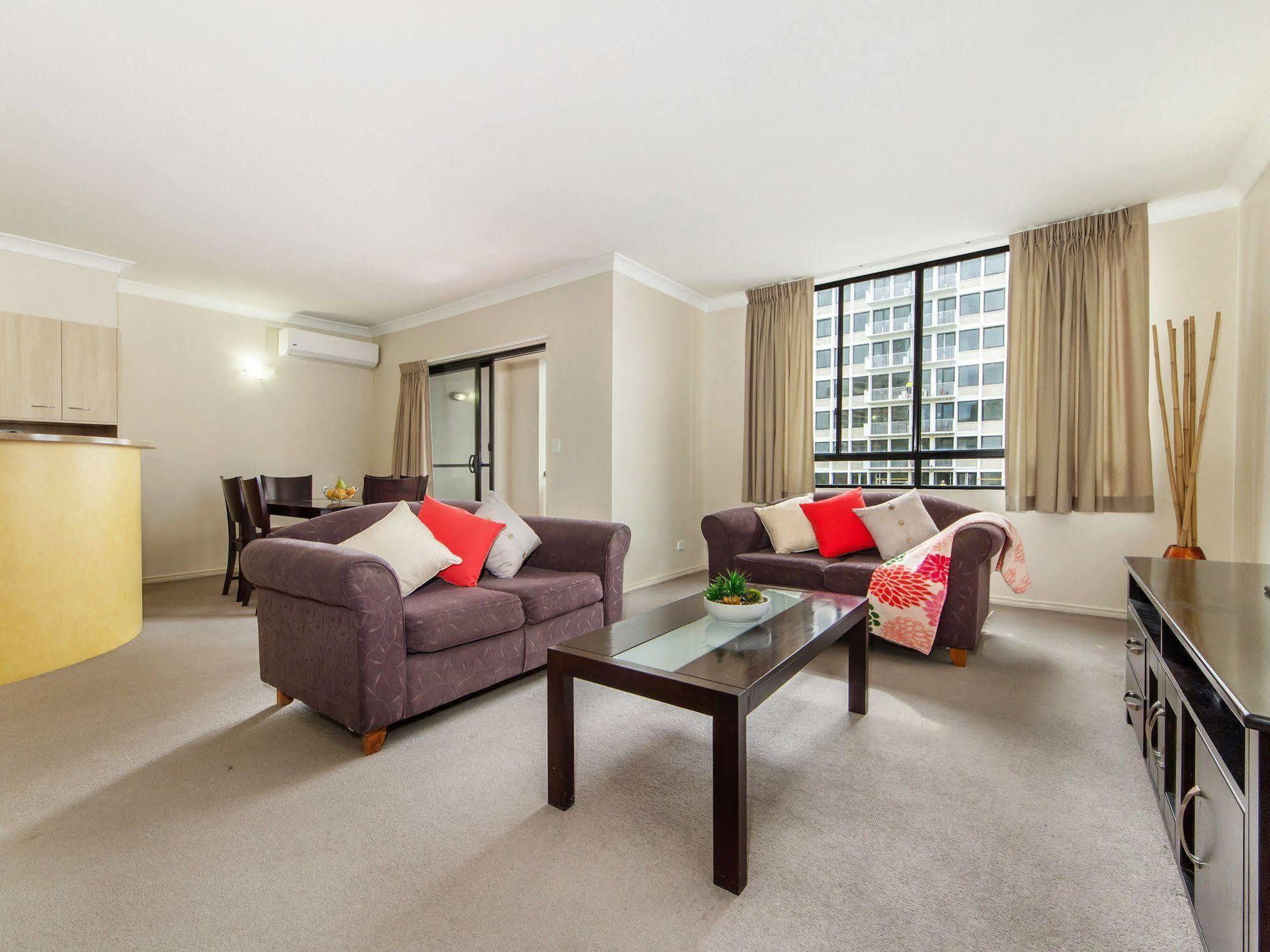 Spring Hill Central Apartments Brisbane Eksteriør billede