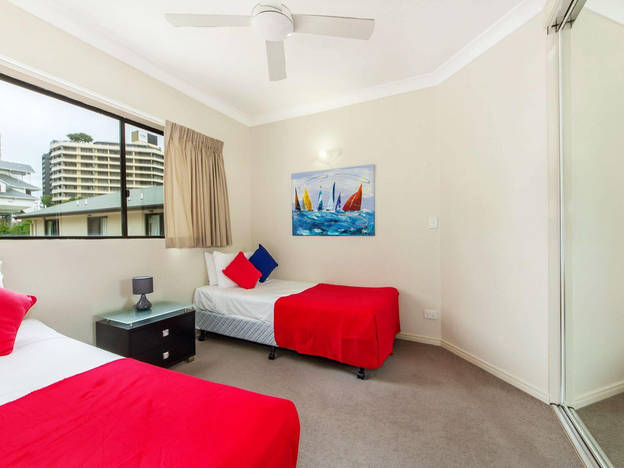 Spring Hill Central Apartments Brisbane Eksteriør billede