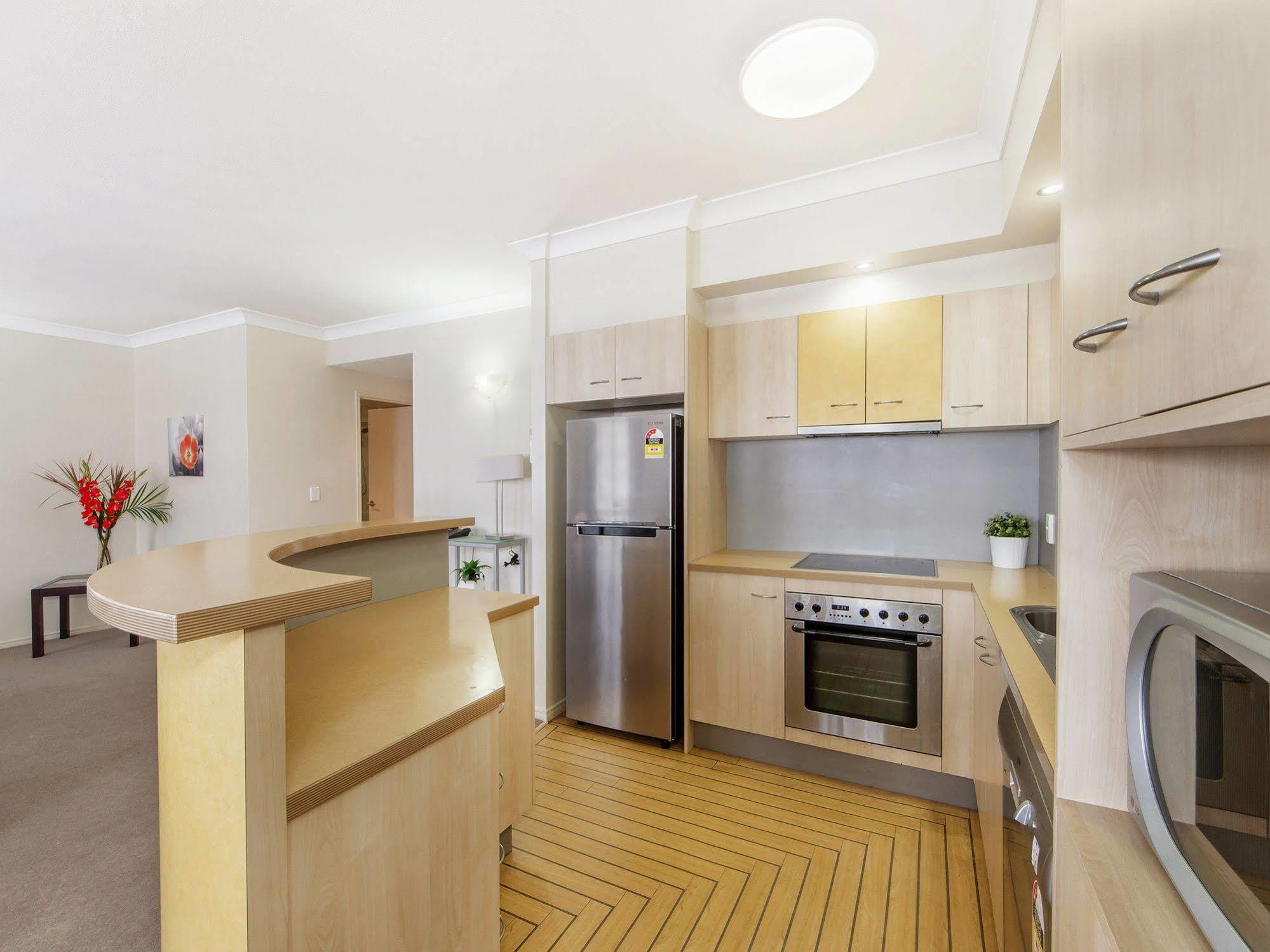 Spring Hill Central Apartments Brisbane Eksteriør billede