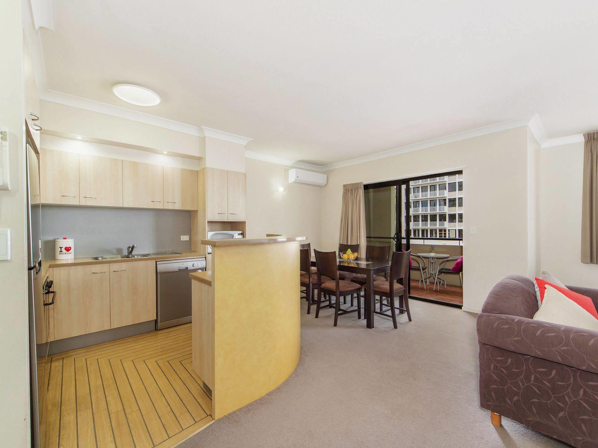 Spring Hill Central Apartments Brisbane Eksteriør billede