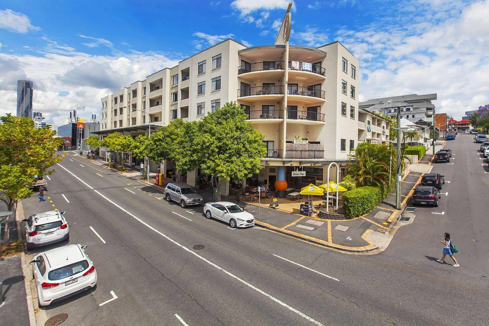 Spring Hill Central Apartments Brisbane Eksteriør billede