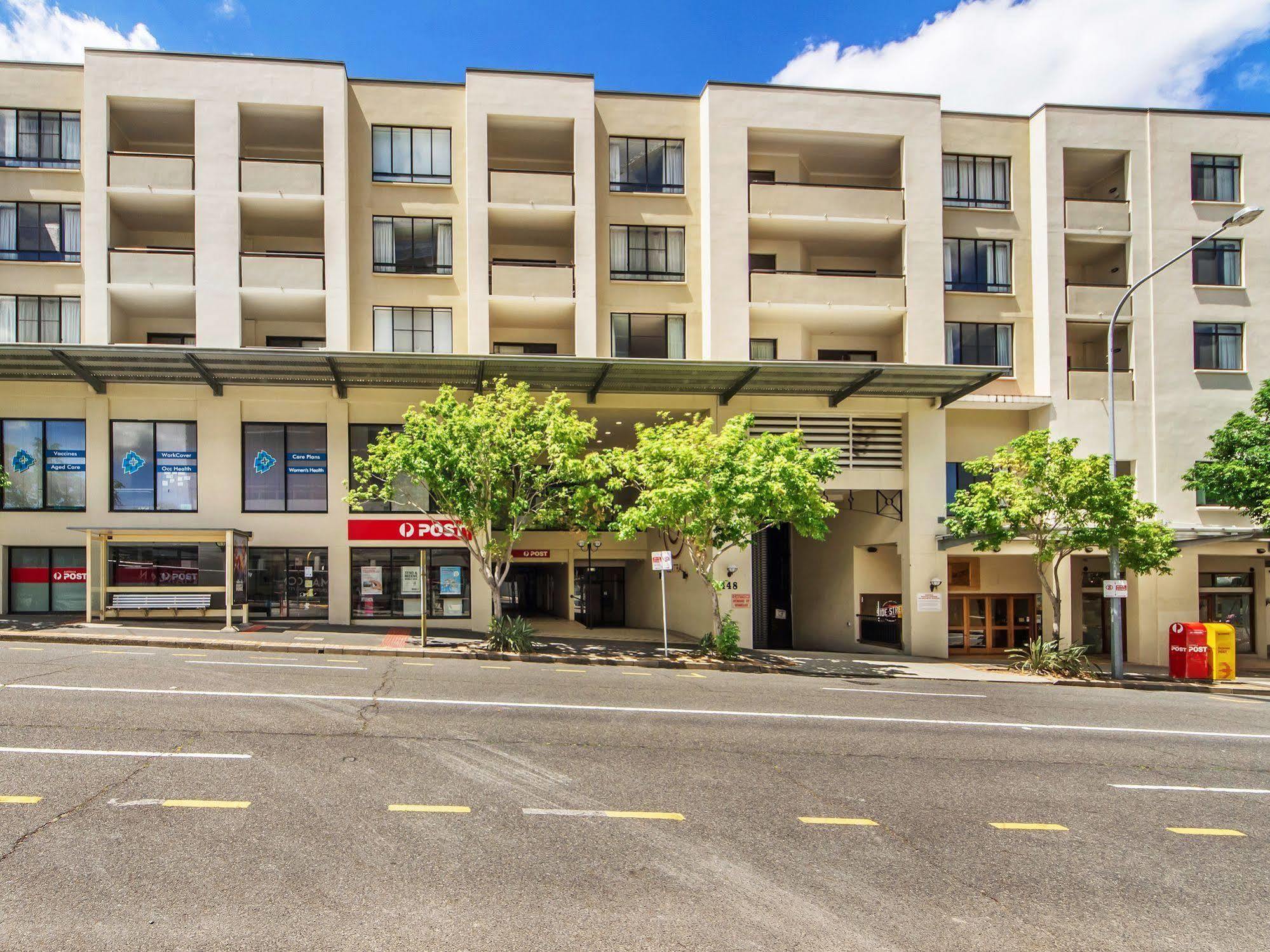 Spring Hill Central Apartments Brisbane Eksteriør billede