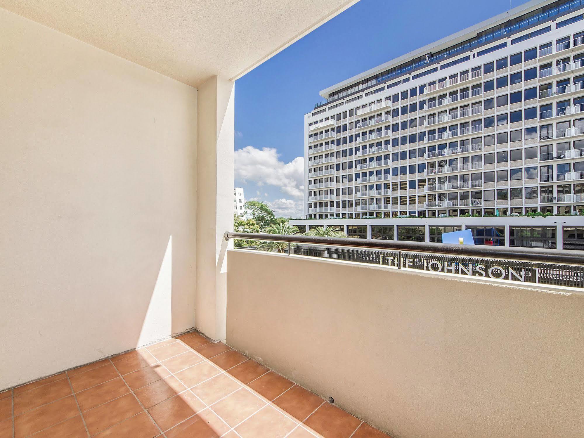 Spring Hill Central Apartments Brisbane Eksteriør billede