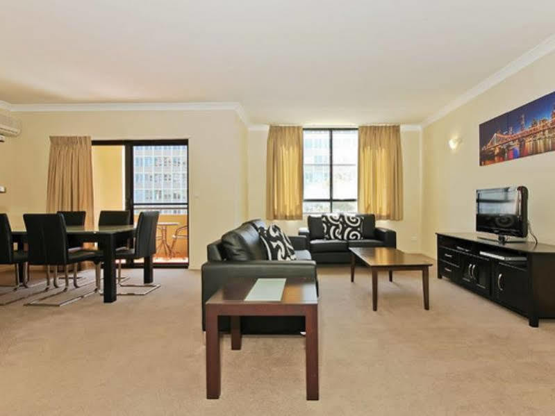 Spring Hill Central Apartments Brisbane Eksteriør billede