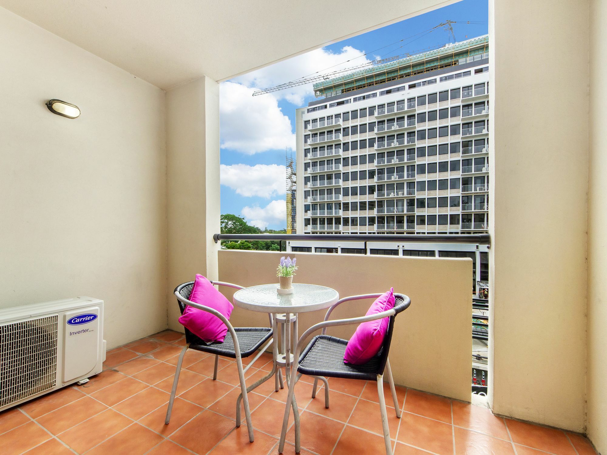 Spring Hill Central Apartments Brisbane Eksteriør billede