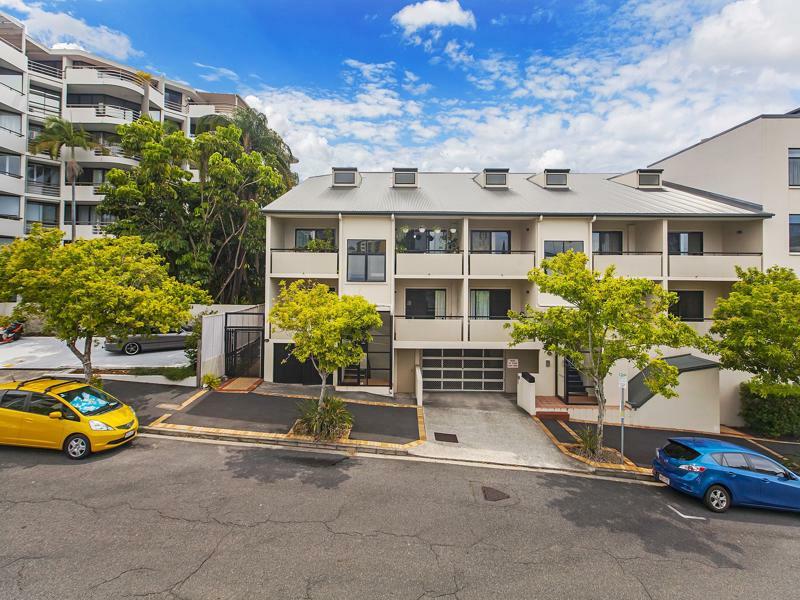 Spring Hill Central Apartments Brisbane Eksteriør billede